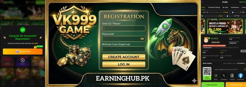 VK999 Login